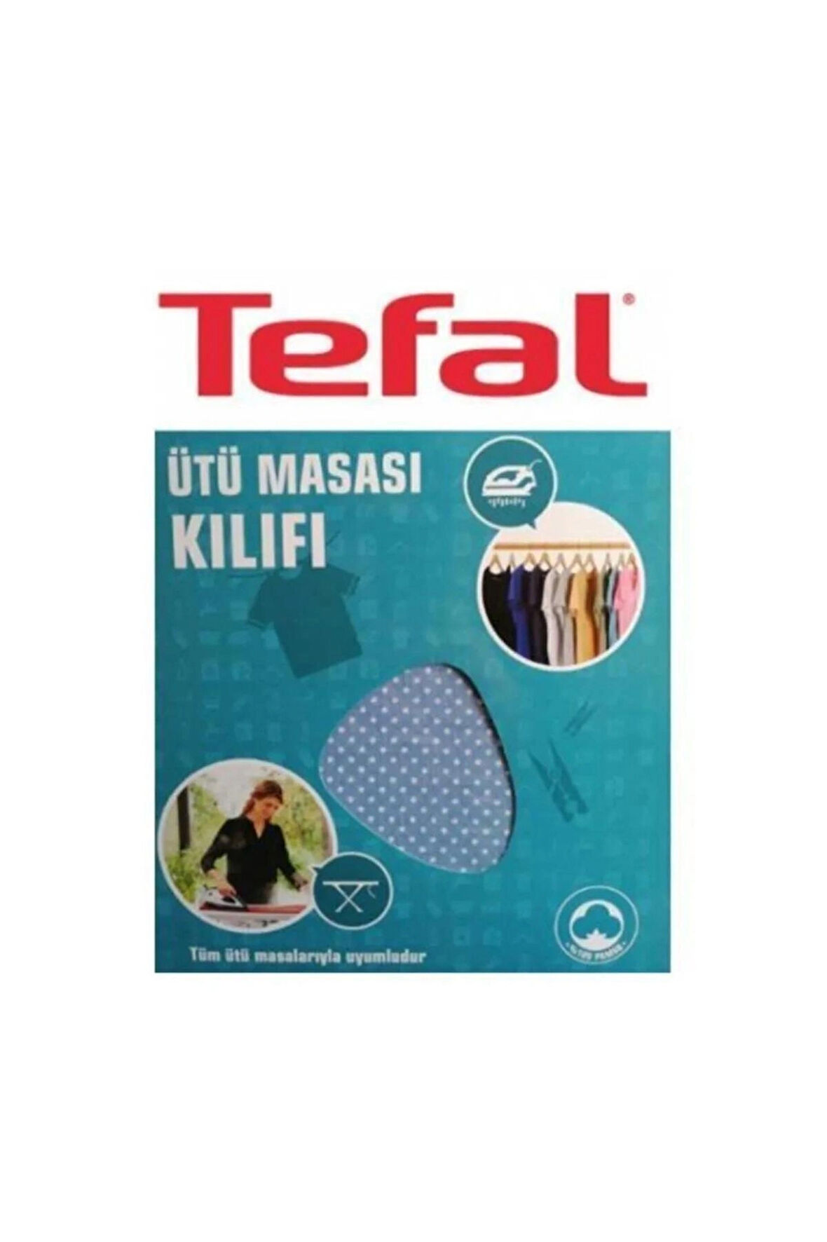 Tefal Ütü Masası Kılıfı Bezi Keçeli %100 Pamuk