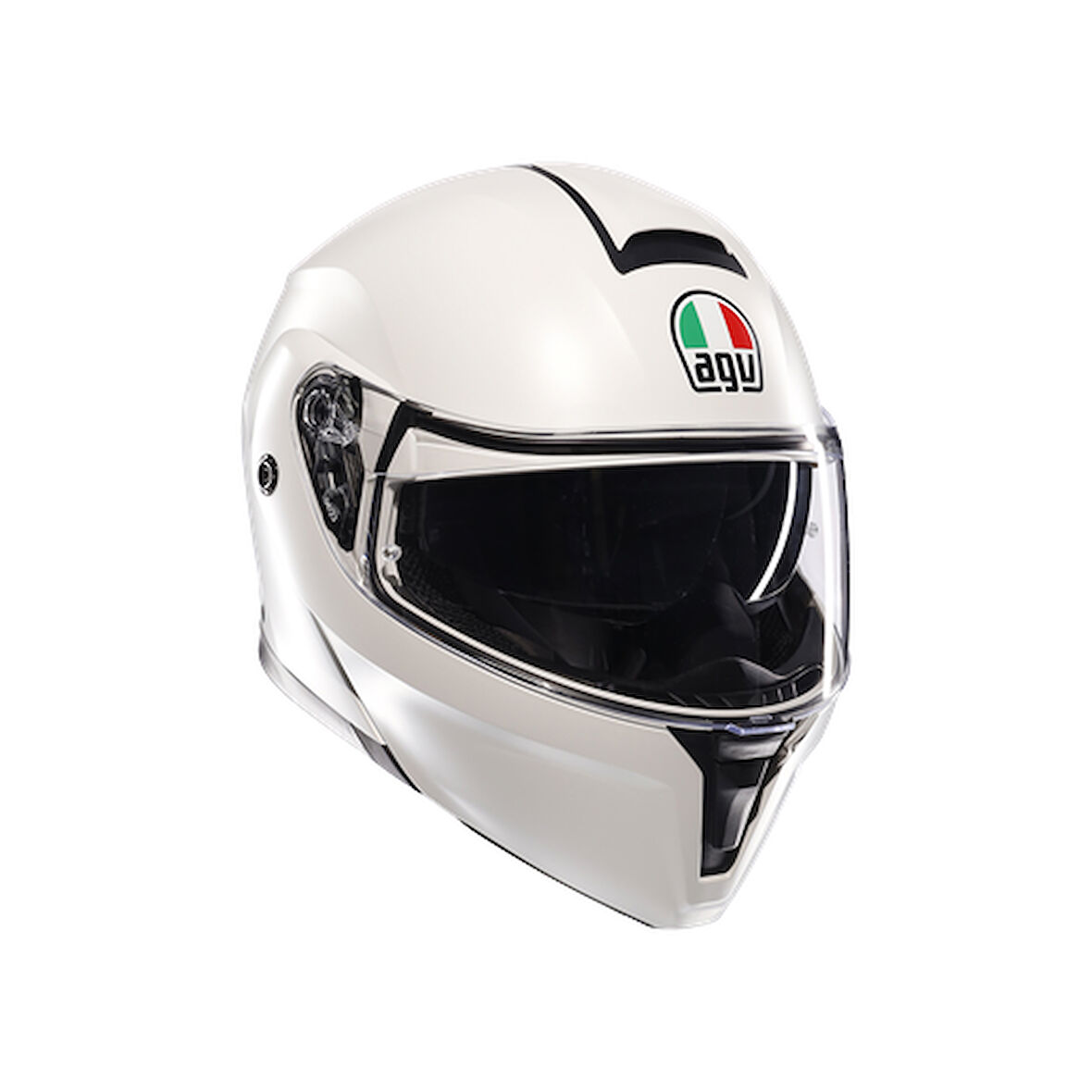 AGV KASK/STREETMODULAR MONO MATT MATERIA WHITE