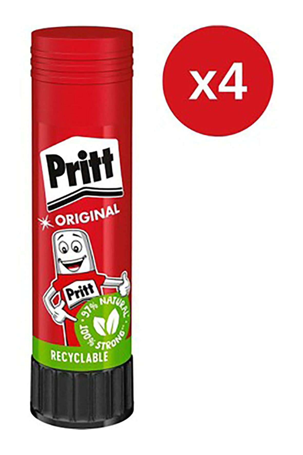 43G PRİTT YAPIŞTIRICI 4 ADET