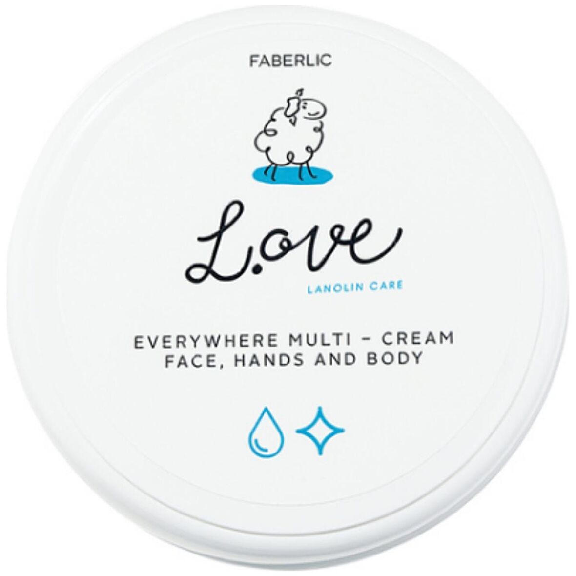 faberlic L.ove Serisi El, Ayak ve Vücut Kremi 100 ml