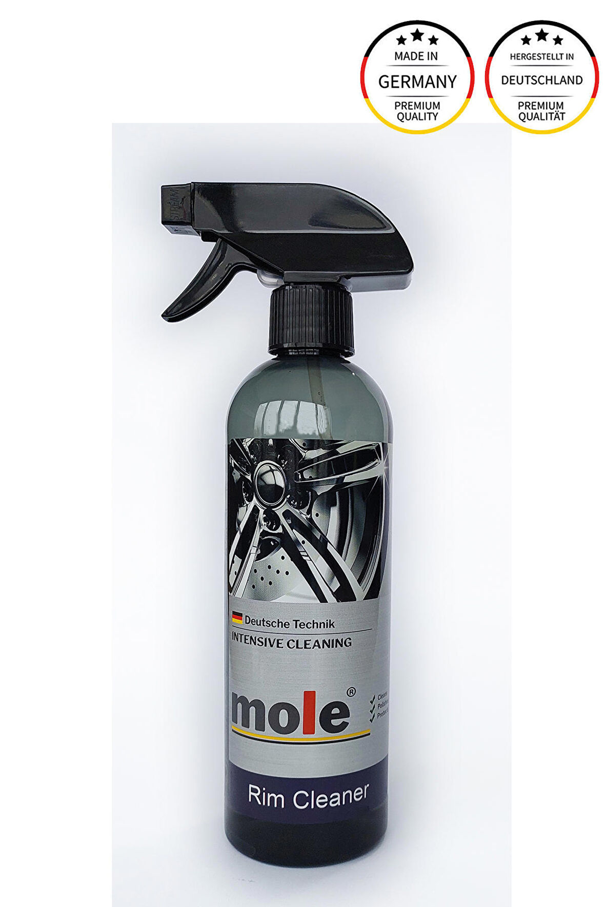 Mole Premium Yoğun Jant Temizleyici 500ml