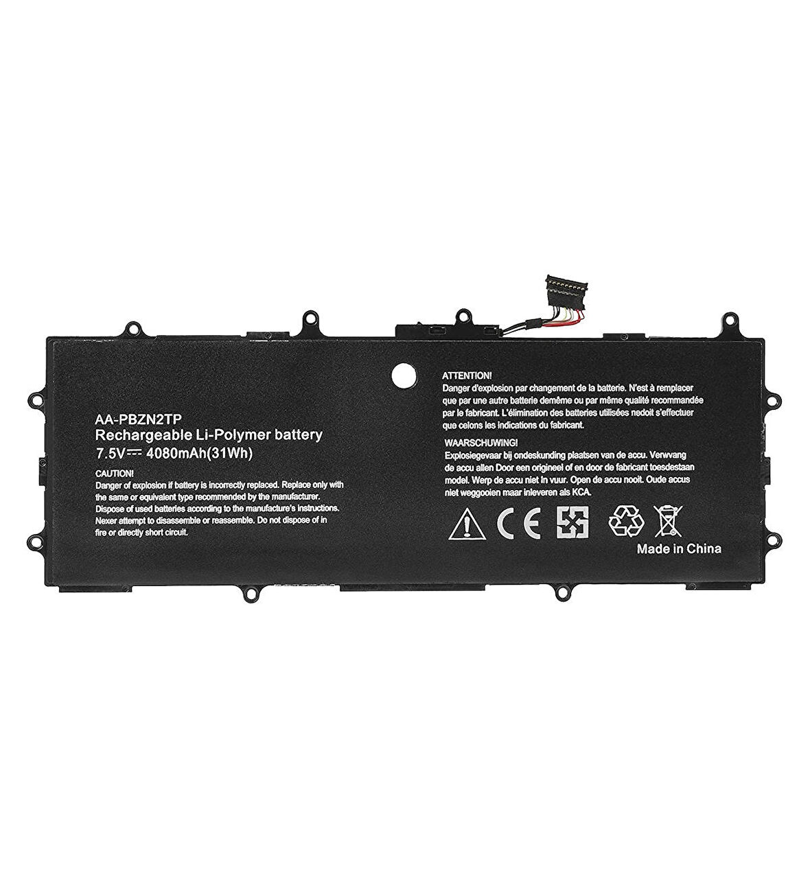 Samsung ATIV Smart PC 500T Notebook Batarya Laptop Pil