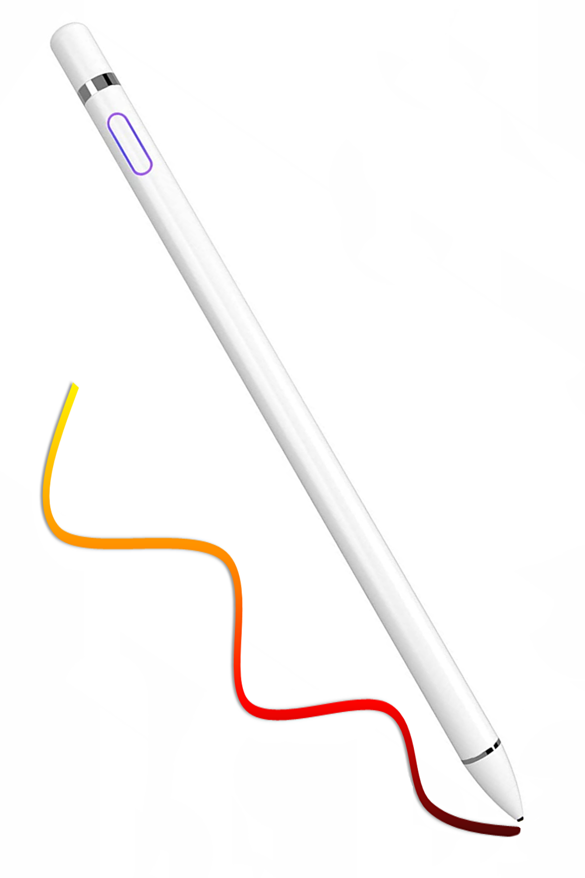 Tüm Apple iPhone'lar ile Uyumlu Dokunmatik Ekran Kalemi Yazı ve Çizim için Stylus Pen