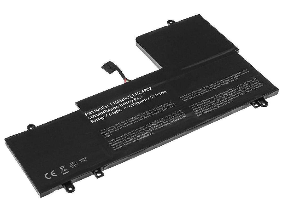 Lenovo Yoga 710-14ISK 80TY Notebook Bataryası Laptop Pil