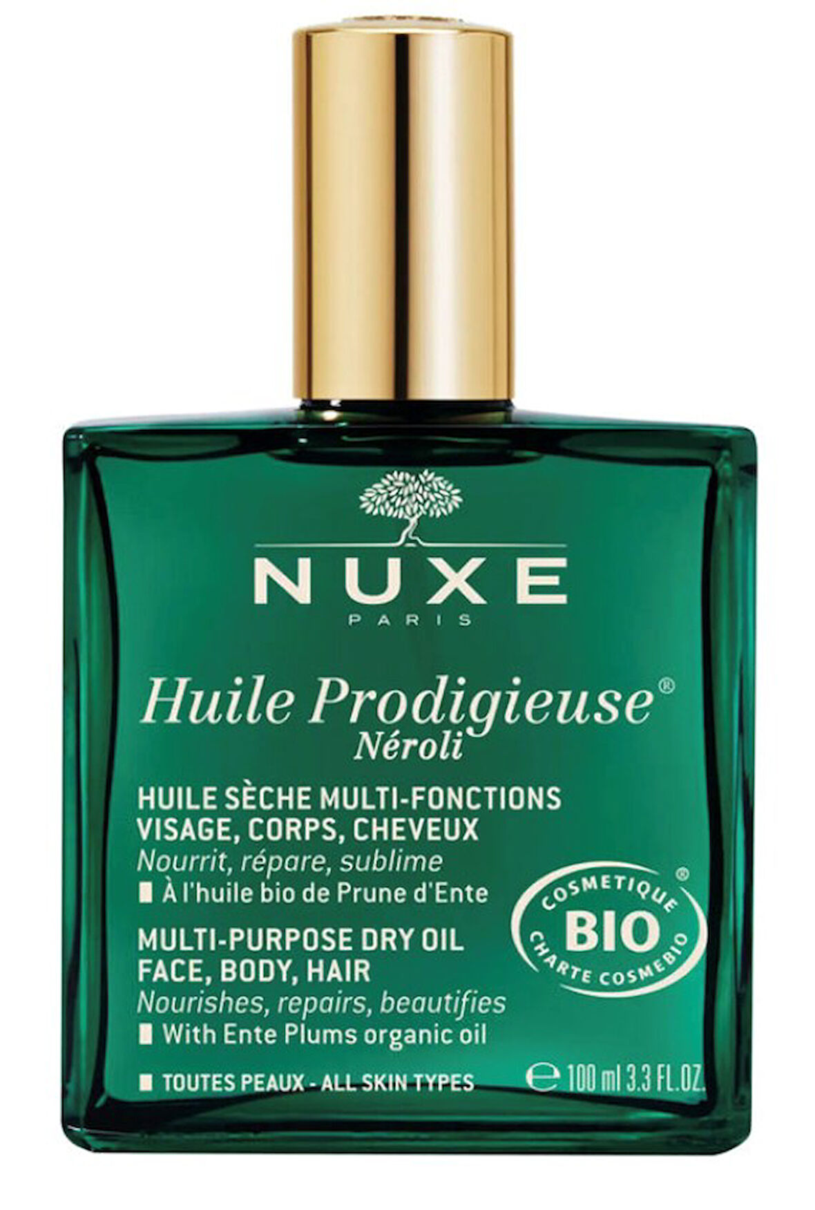 Nuxe Huile Prodigieuse Neroli Çok Amaçlı Kuru Yağ 100 ml