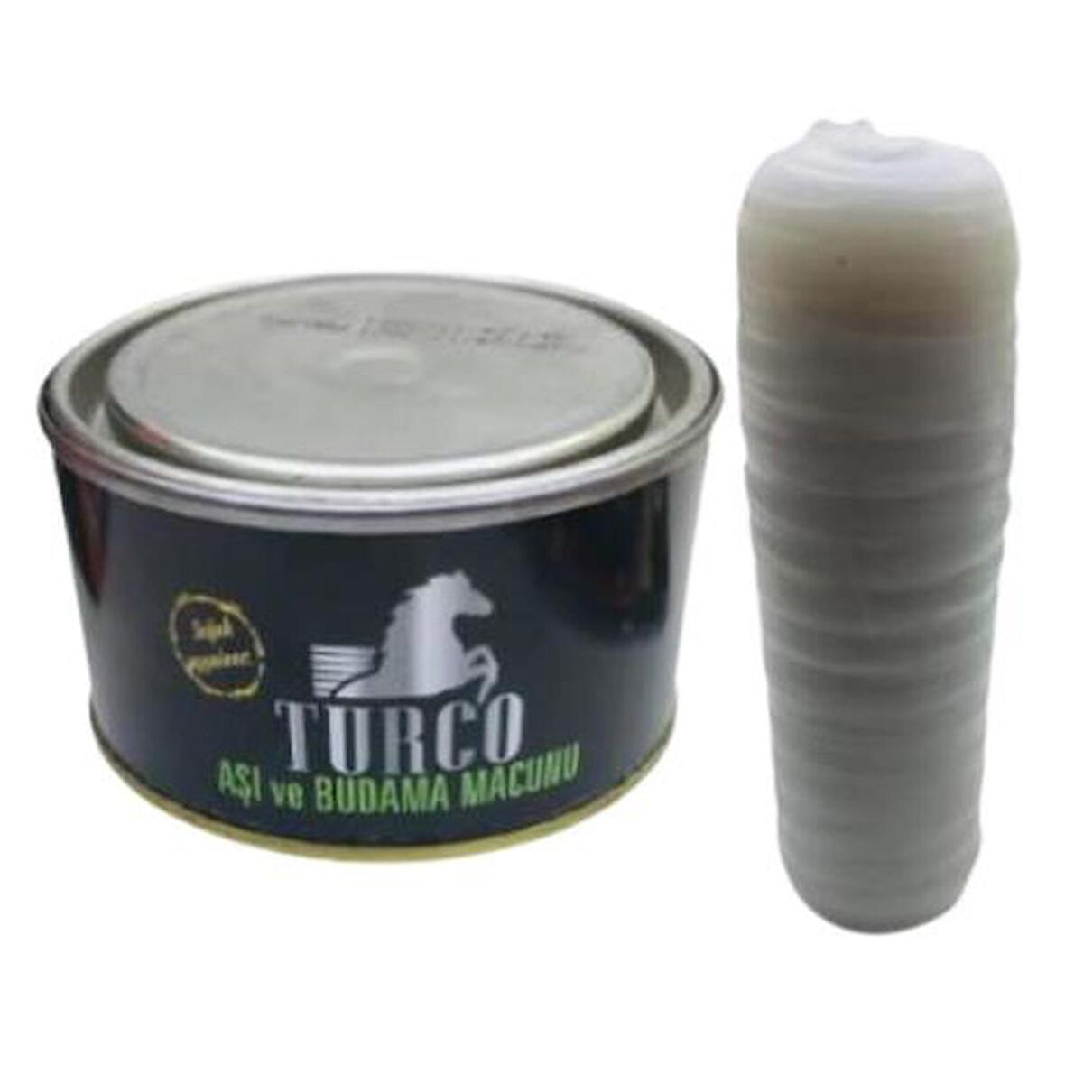 Turco Aşı Bandı + Aşı ve Budama Macunu 250Gr (2'Li Set)