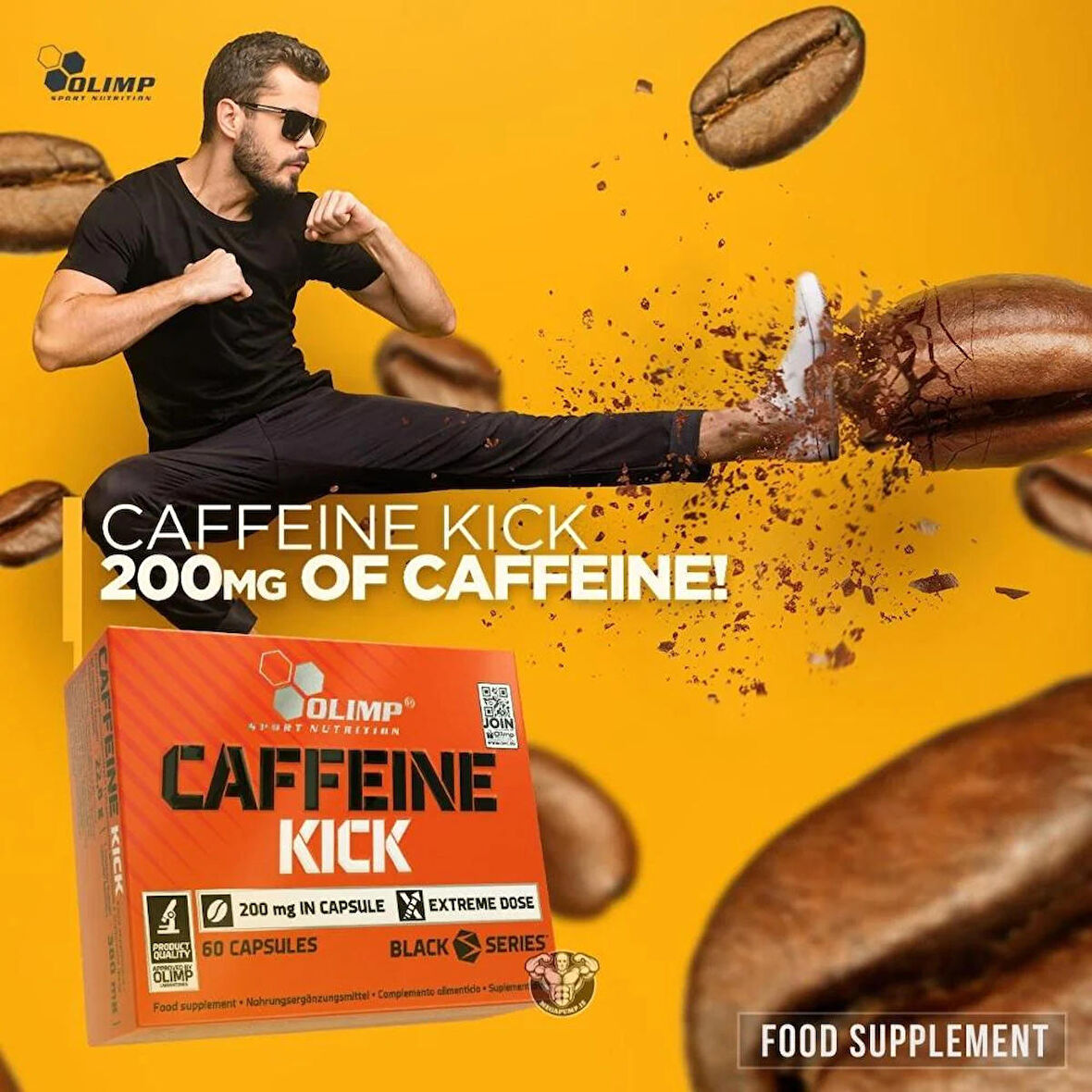 Olimp Caffeine Kick 60 Kapsül