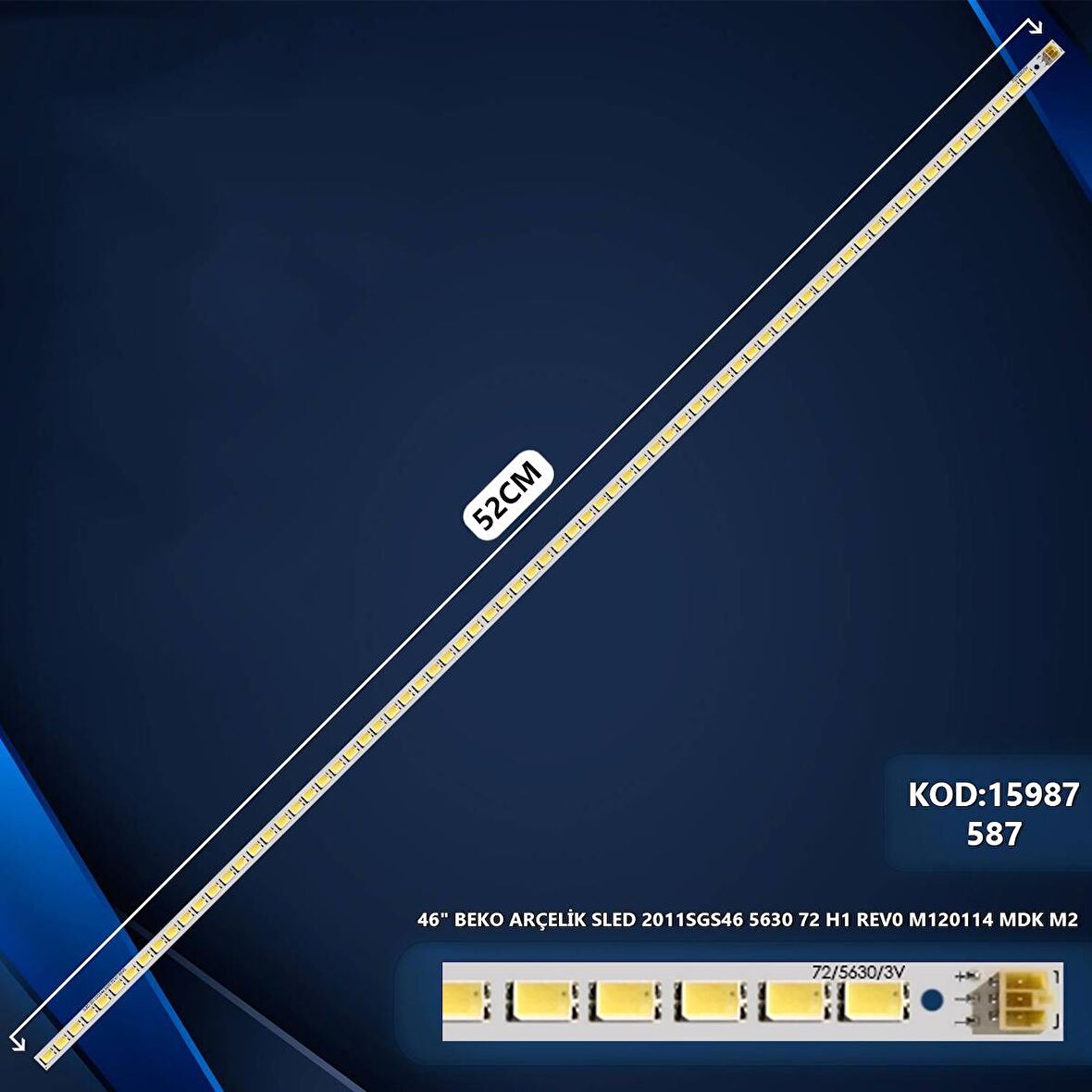 Vestel 46Pf7030 Tv Led Bar