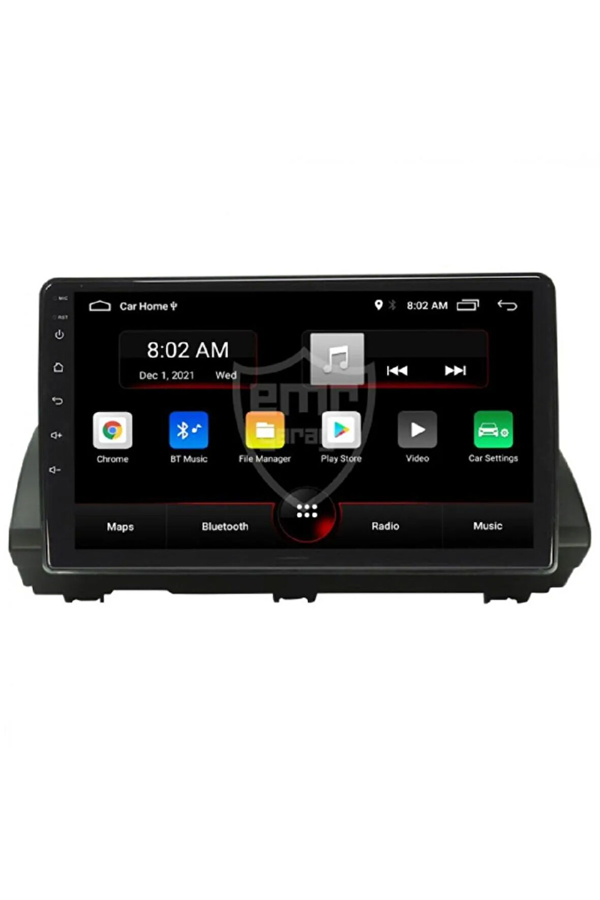 Araç Multimedya Dacia Jogger S Universal 2 GB RAM 32 GB HDD / 9 Inch Ekr. Carplay And. 13 Double Tey