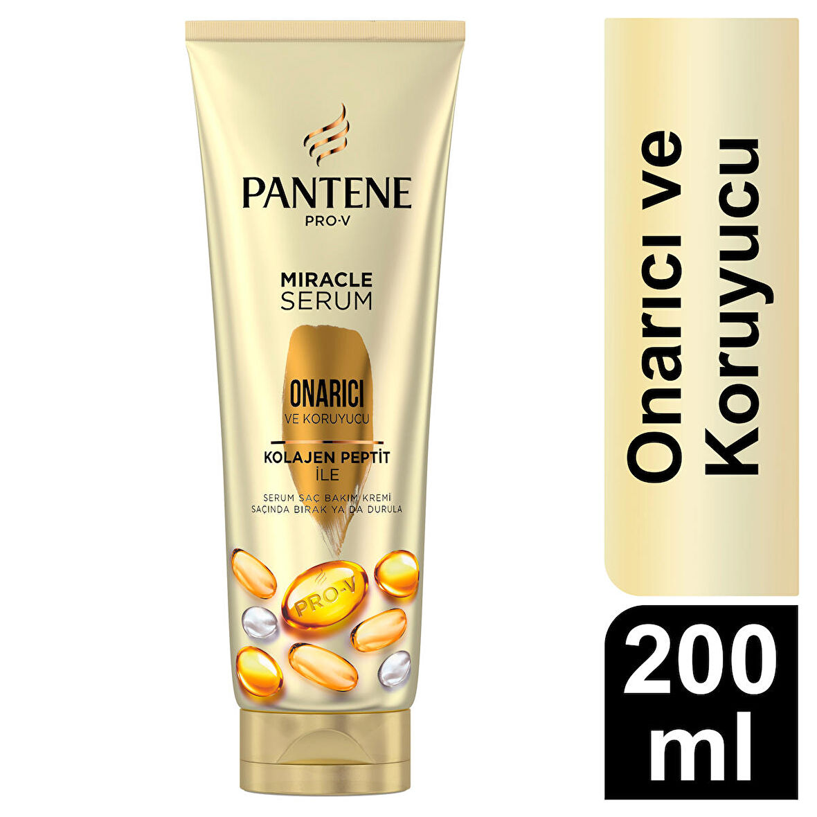 Pantene Miracle Onarıcı ve Koruyucu Serum Şaç Bakım Kremi 200 ml