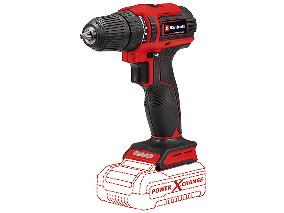 Einhell TE-CD 18/40 Li BL - Solo, Akülü Vidalama 