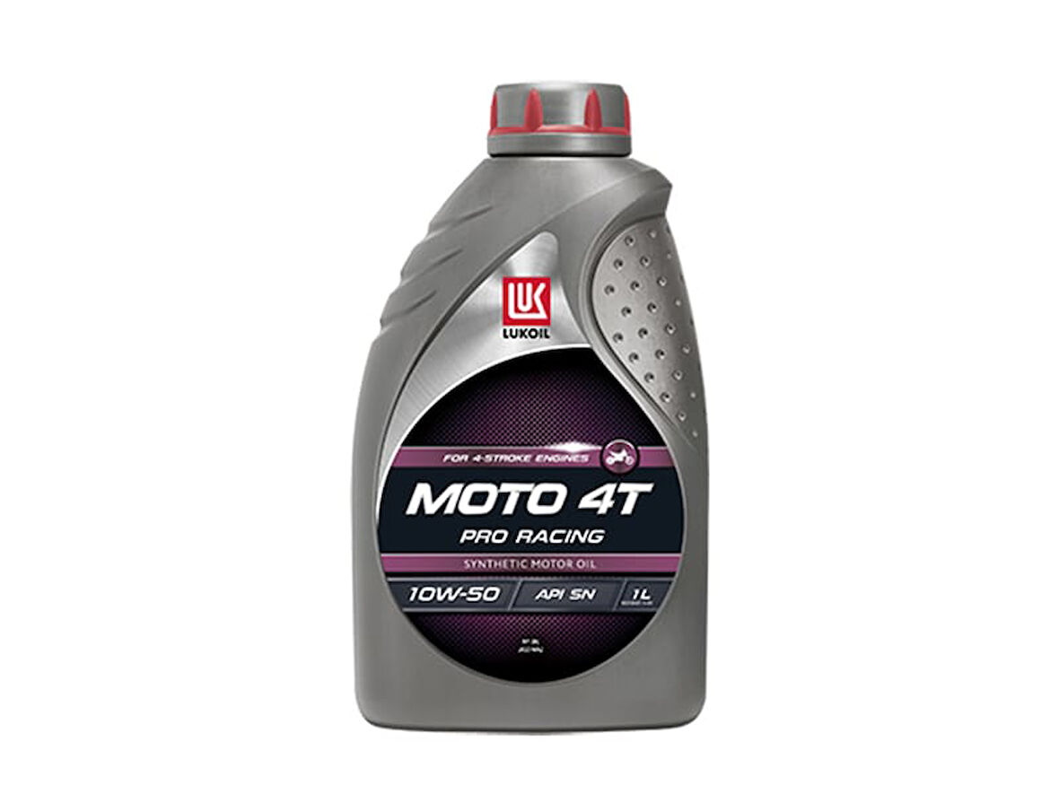 LUKOIL MOTO 4T PRO RACING
			10W-50 1 LT