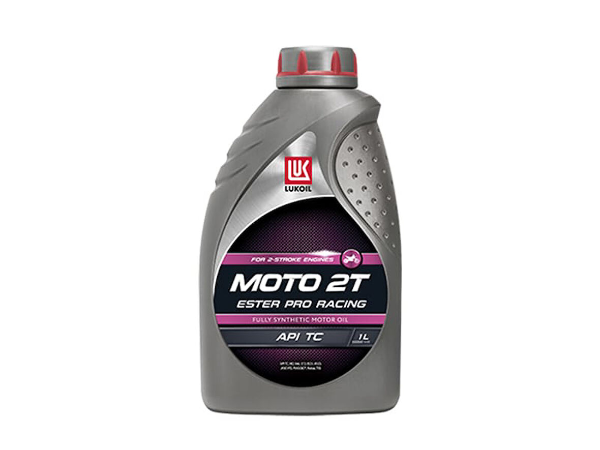 LUKOIL MOTO 2T ESTER PRO
			RACING 1 LT