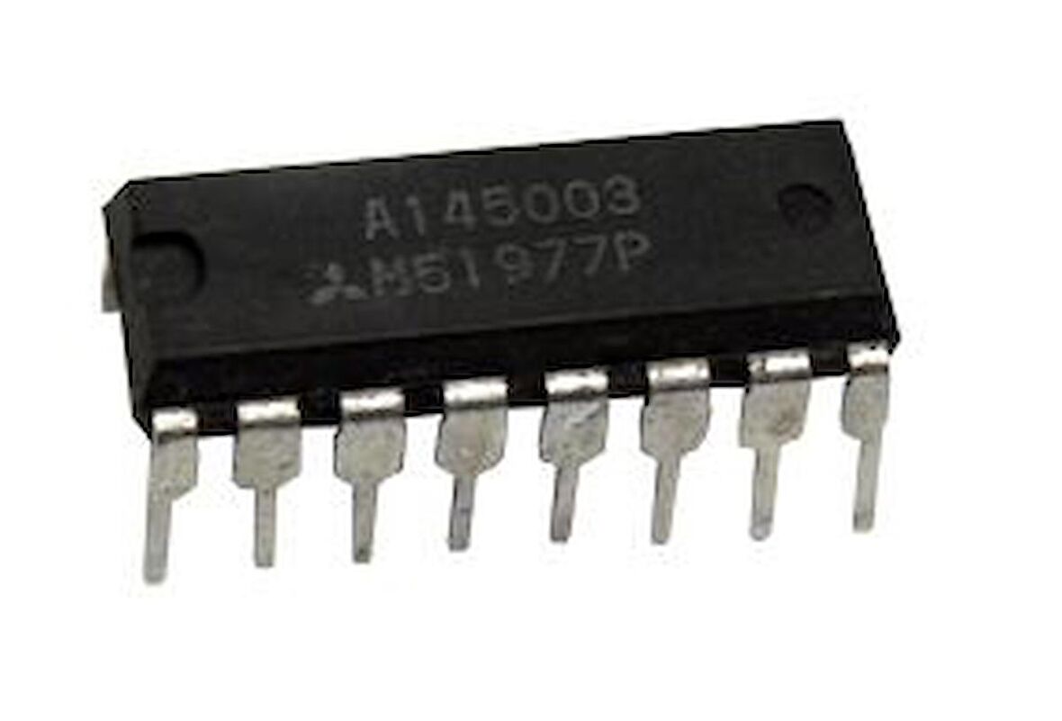 M 51977P DIP-16 ENTEGRE DEVRE