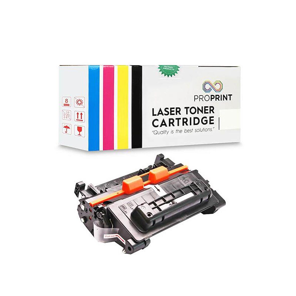 HP 81A-CF281A 10.500 Sayfa Muadil Toner- Hp M606dn- E6B72A