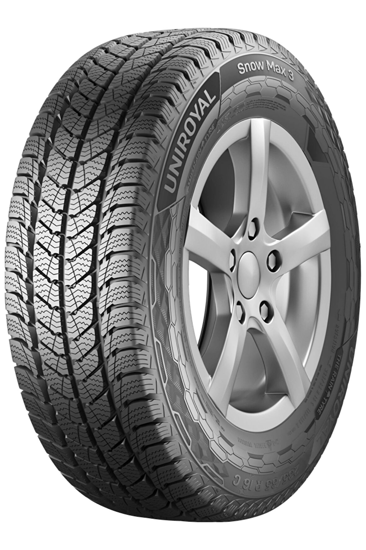 Uniroyal 225/55R17C 109/107T SMX3 Snow Max 3 (104T) 8PR (Kış) (2023)
