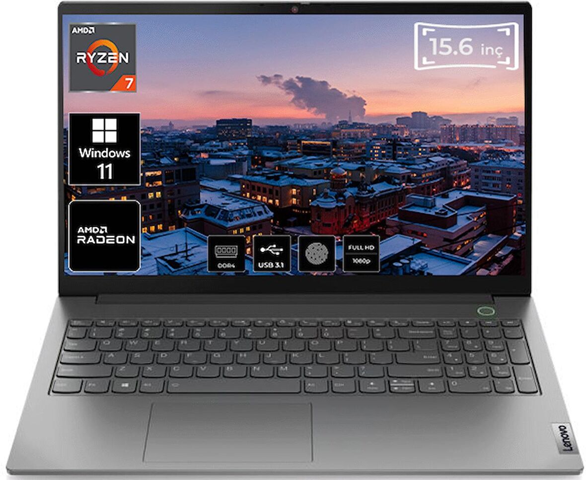LENOVO Thinkbook 15 G3 R7 5700U 40GB 2TB SSD 15.6'' FHD W11 HOME 21A40037TX