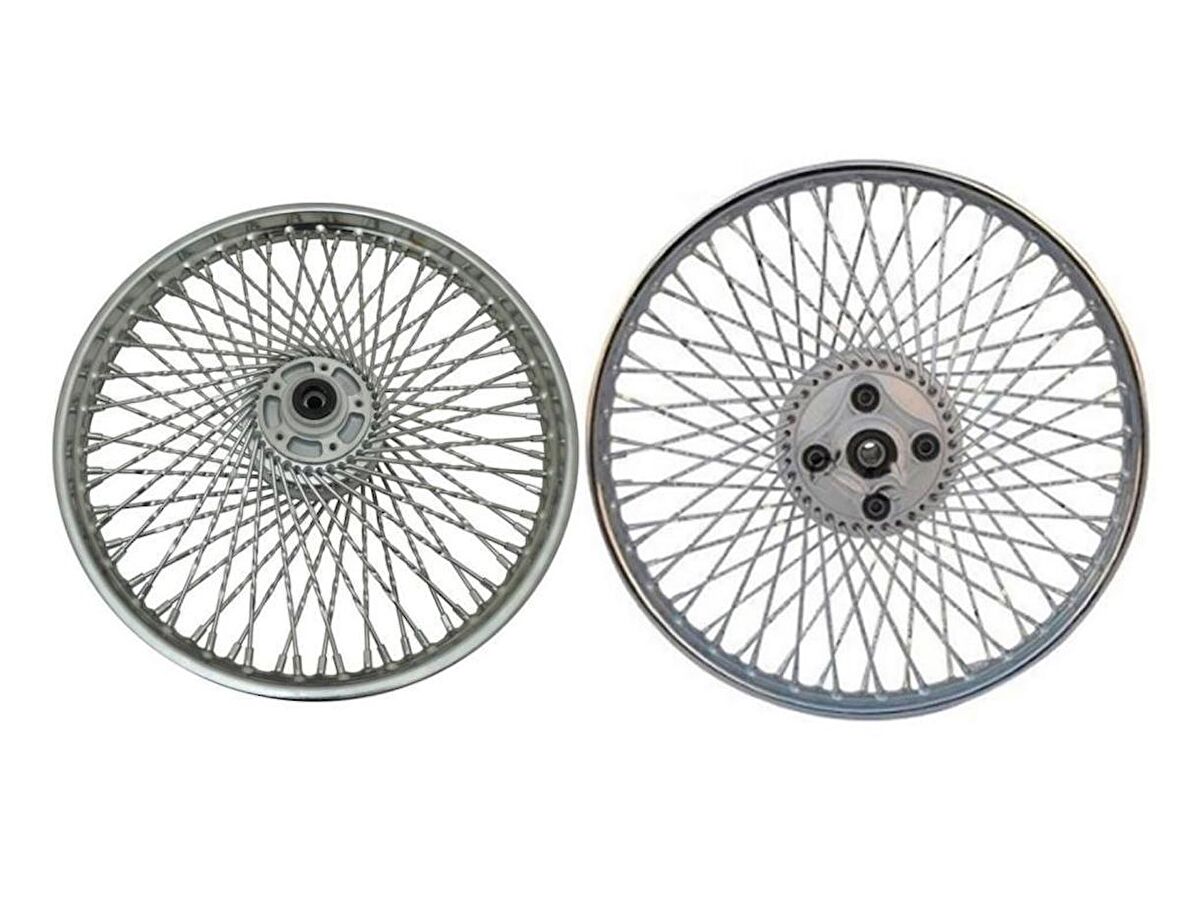Cg 17-18 Burgulu 72 Tel Jant Takımı Diskli Model