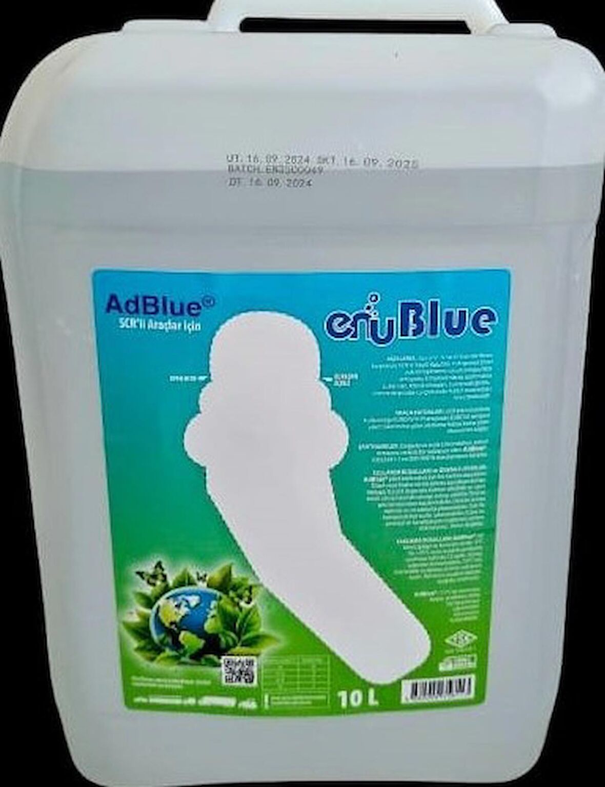 ENU ADBLUE 10 LT (2024 YILI ÜRETİM)  EURO 4   EURO 5  EURO 6