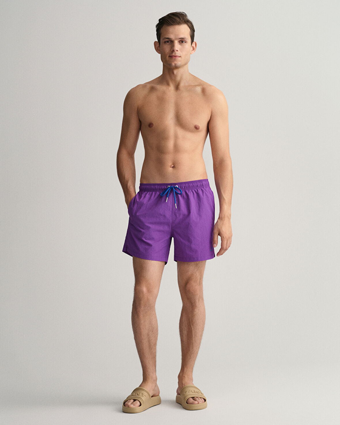 GANT Erkek Mor Mayo Şort
