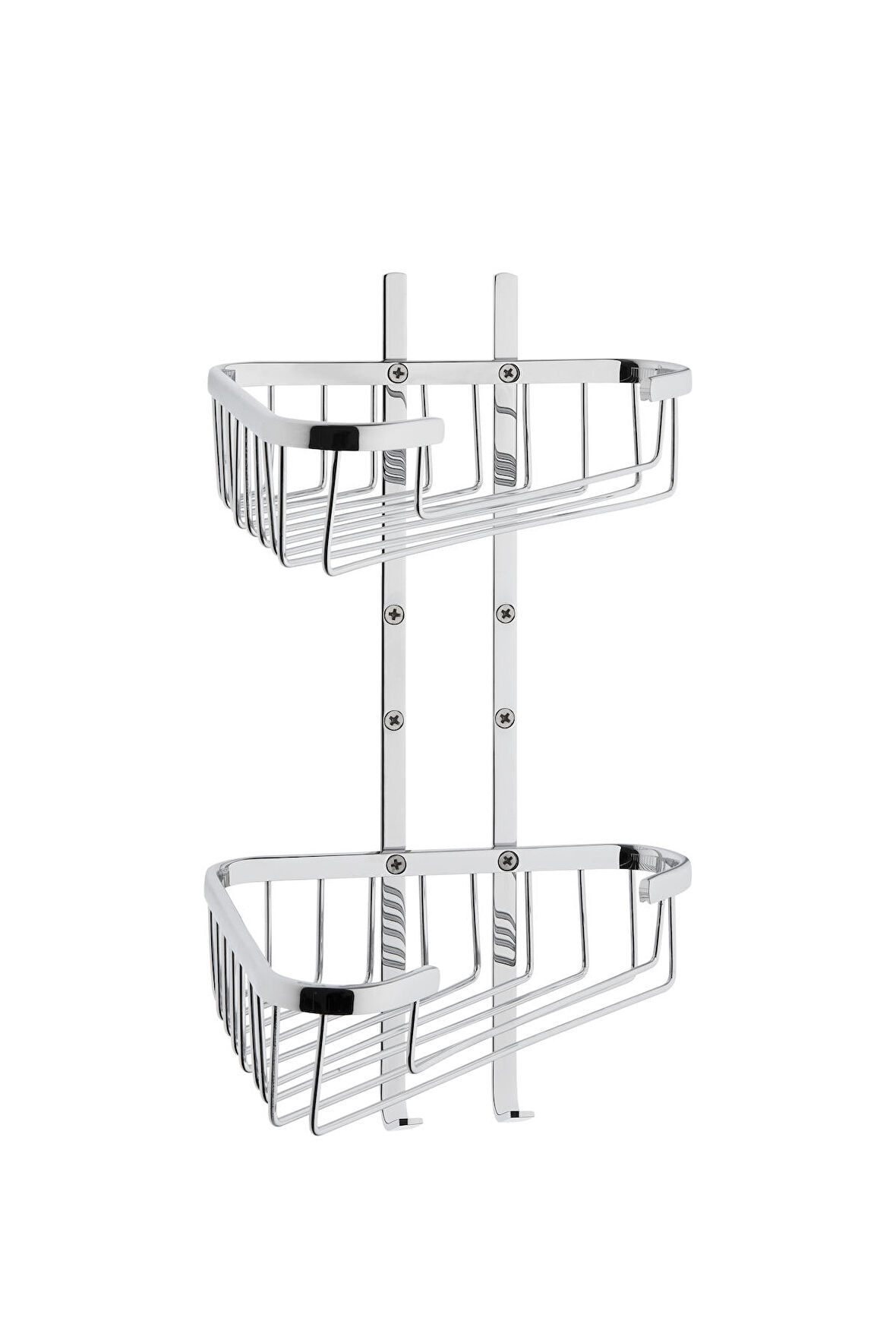 VitrA Base 300 A44163 İkili Süngerlik, Krom