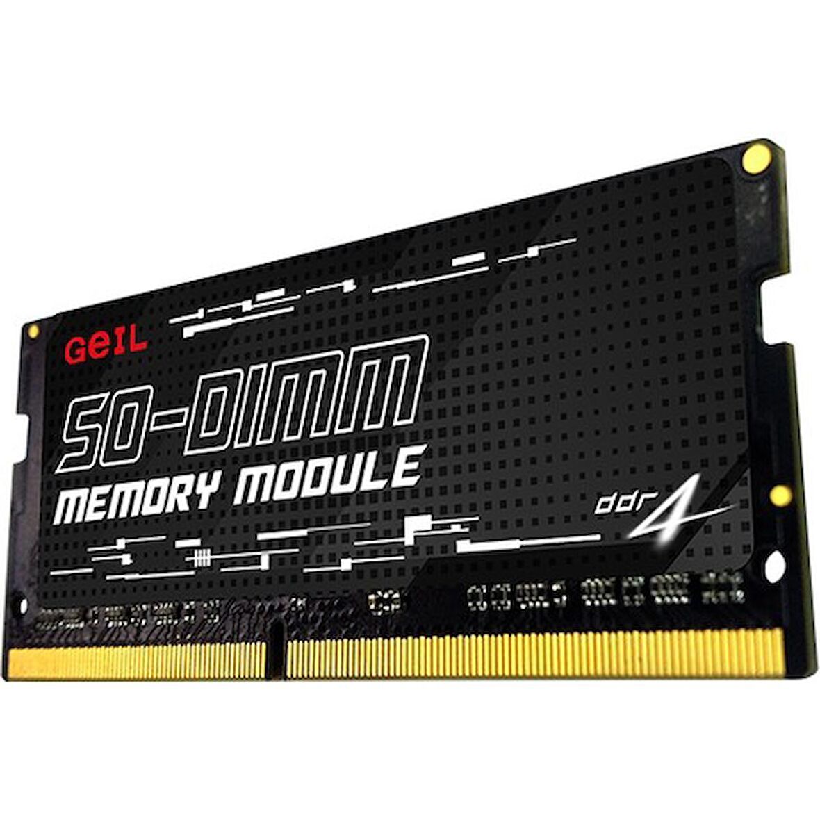 GEIL 16GB 3200MHZ DDR4 NOTEBOOK RAM (GS416GB3200C22SC)
