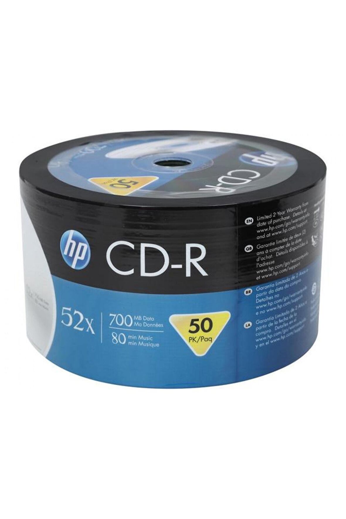 Hp Cd-R 700Mb-80Mın 52X 50 li Shrink