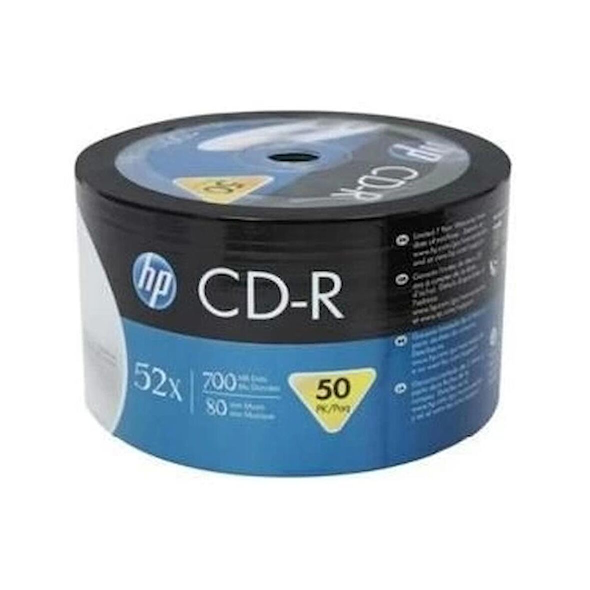 Hp Cd R Prıntable 80 Dk / 700 Mb 52x 2x 50 Li