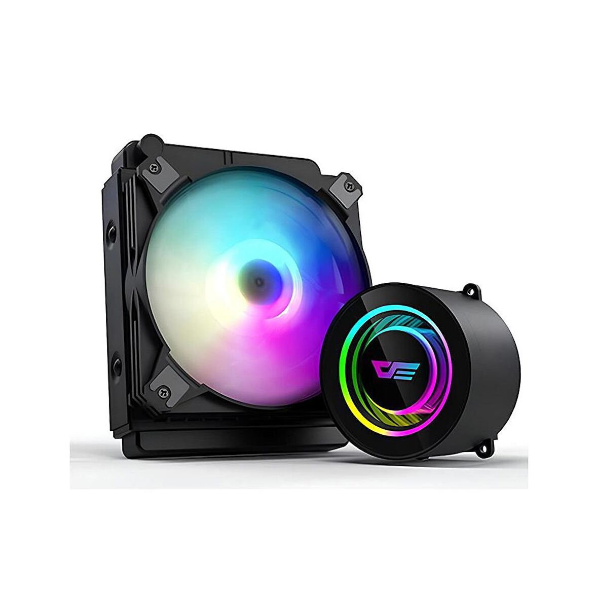 DarkFlash TWISTER DX120 V2.6 120mm RGB Sıvı Soğutma