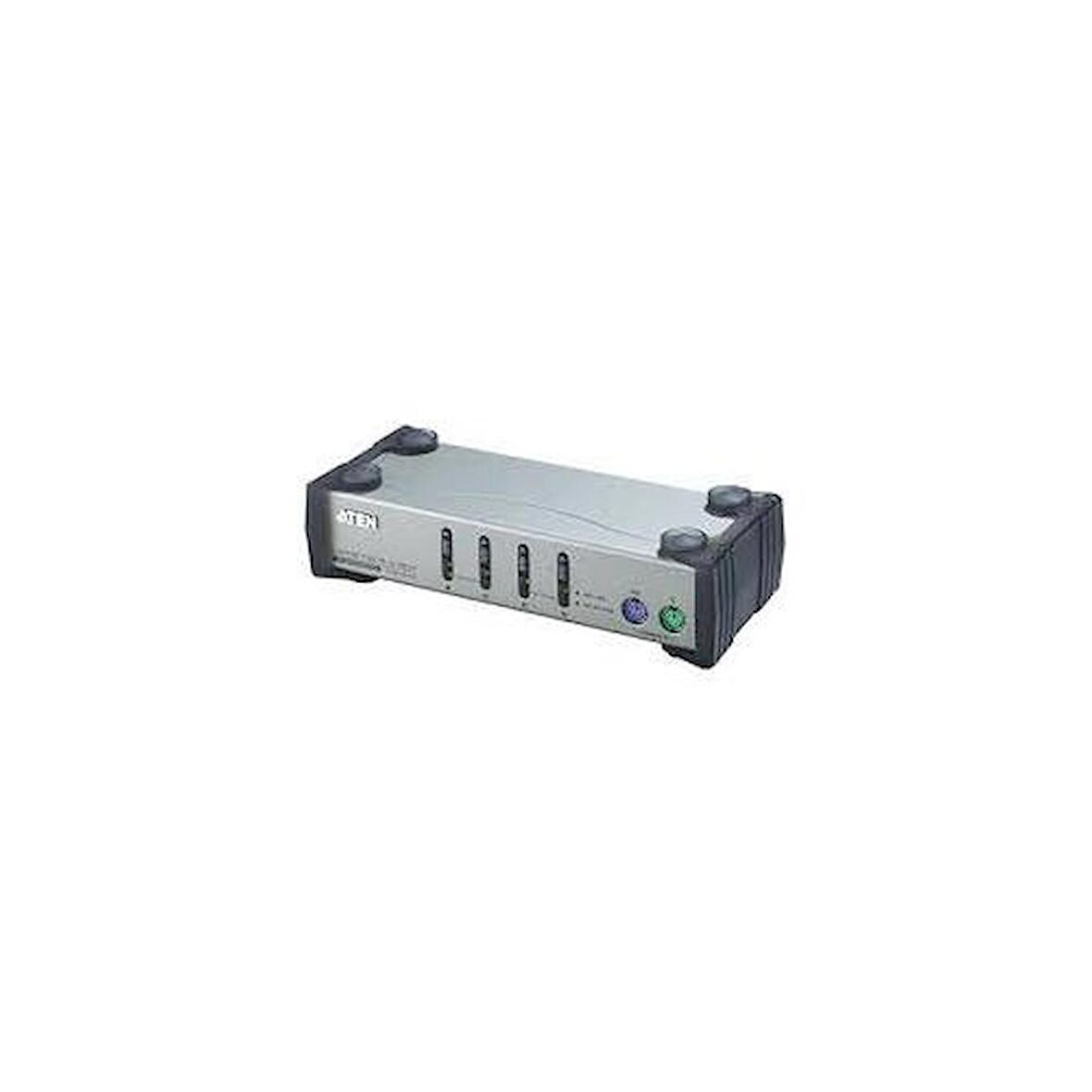 Aten Cs84Ac At 4 Port Ps 2 Kvm Switch / Aten