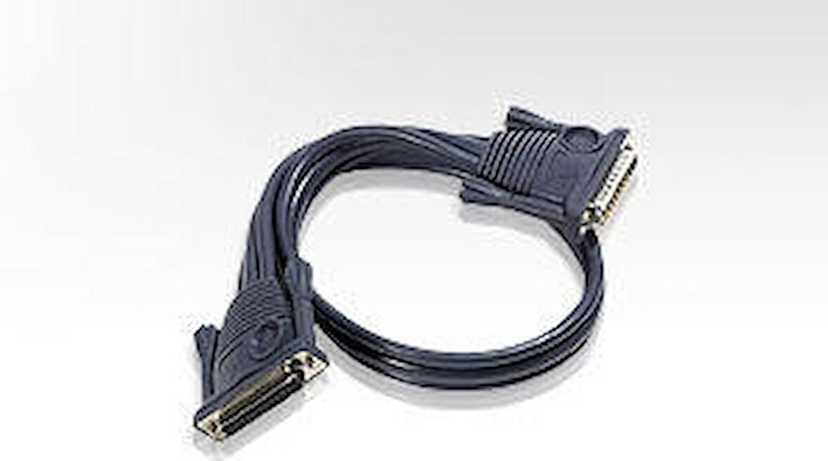 Aten 2L-1700 0.60 Mt Keyboard Video Monitör KVM Kasket Kablosu