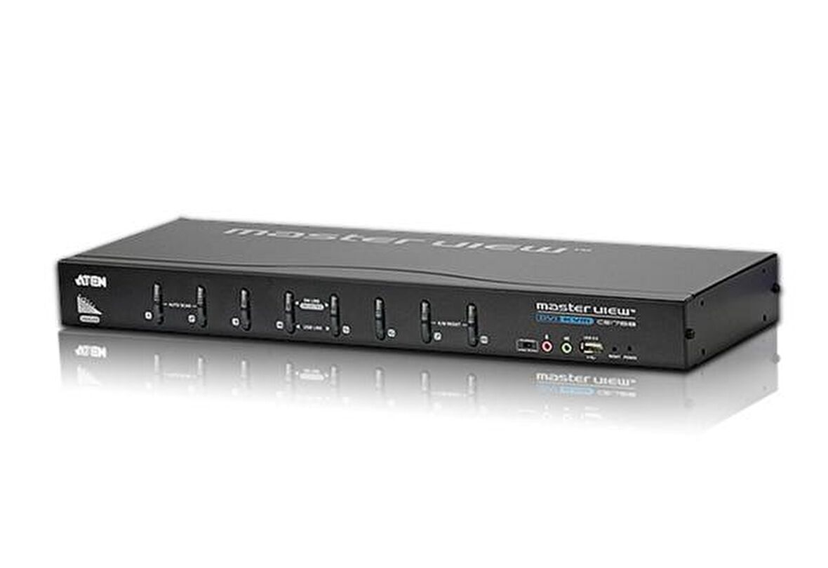 Aten CS1768 8 Port USB Dvı Ya Da Vga Kvmp Kvm Switch