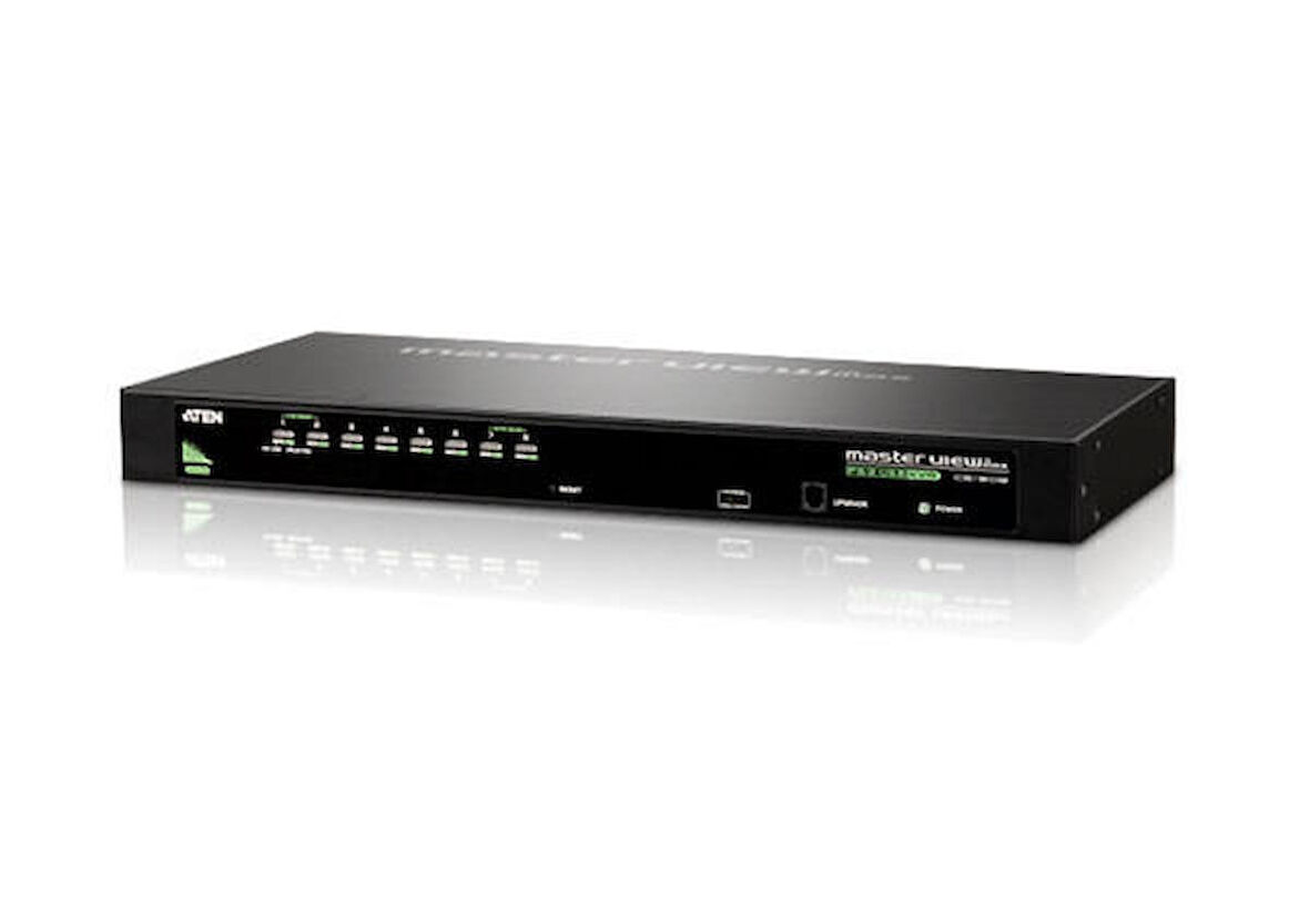 Aten CS1708A 8 Port Vga PS/2 USB 2.0 Kvm Switch