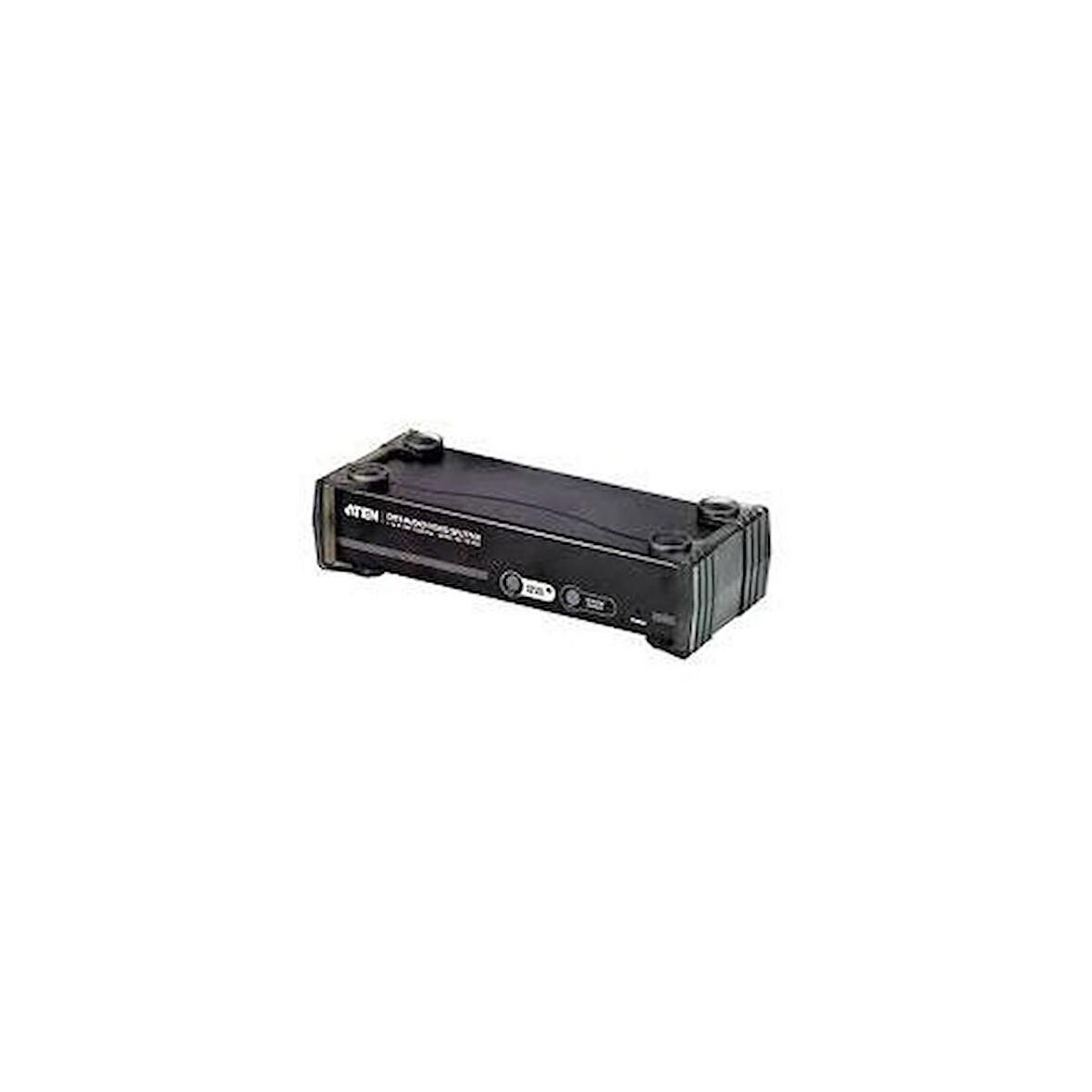 Aten Vs1508T A7 8 Port Cat5 Audio Video Splitter / Aten