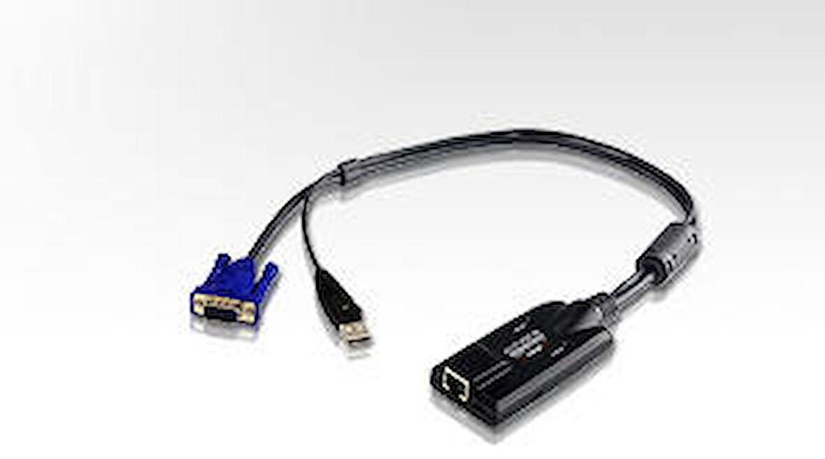 Aten KA7170 50 Mt VAG USB to ETHERNET Cpu Modül KVM Adaptör Kablosu