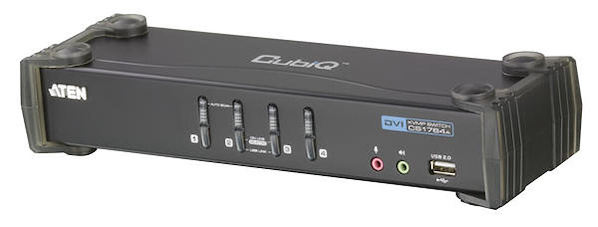 Aten CS1764A 4 Port Dvı USB Kvmp Masasütü Kvm Switch