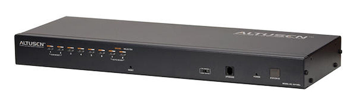 Aten KH1508A 8 Port Cat 5 Hıgh Densıty PS/2 - USB 2.0 Kvm Switch