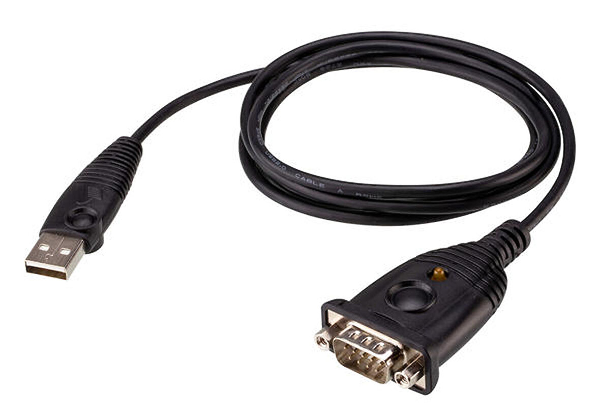 Aten UC232AF 1Mt USB 2.0 to RS232 FTDı Chip RS232 Kablo