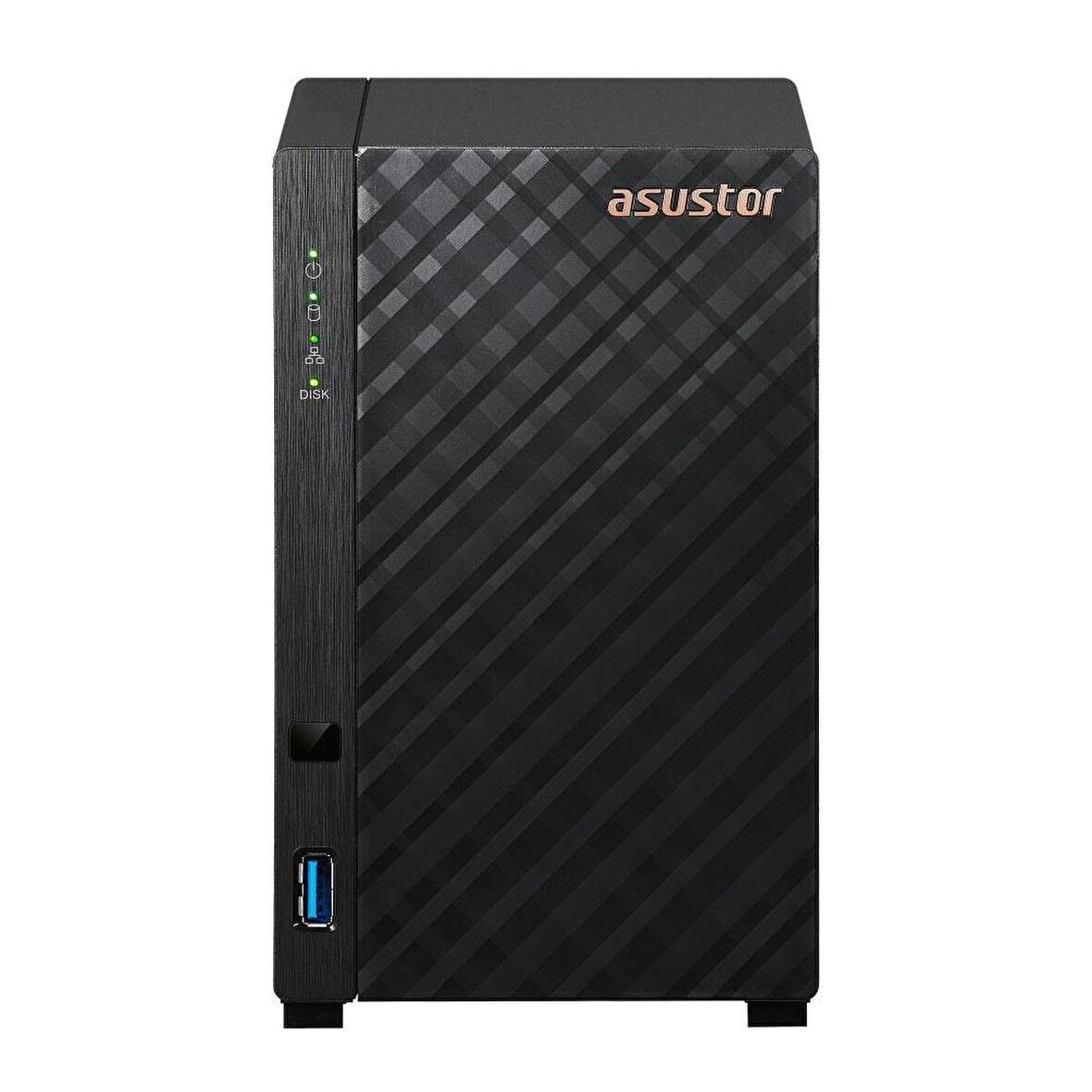 ASUSTOR AS1102T (2X18TB Desteği) RAID(0-1) NAS Depolama Ünitesi