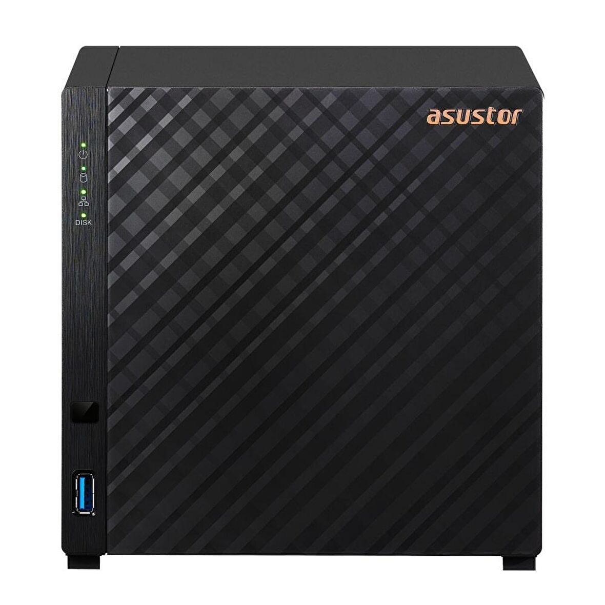 ASUSTOR AS1104T (4X18TB Desteği) RAİD (0-1-5-6-10) NAS Depolama Ünitesi  