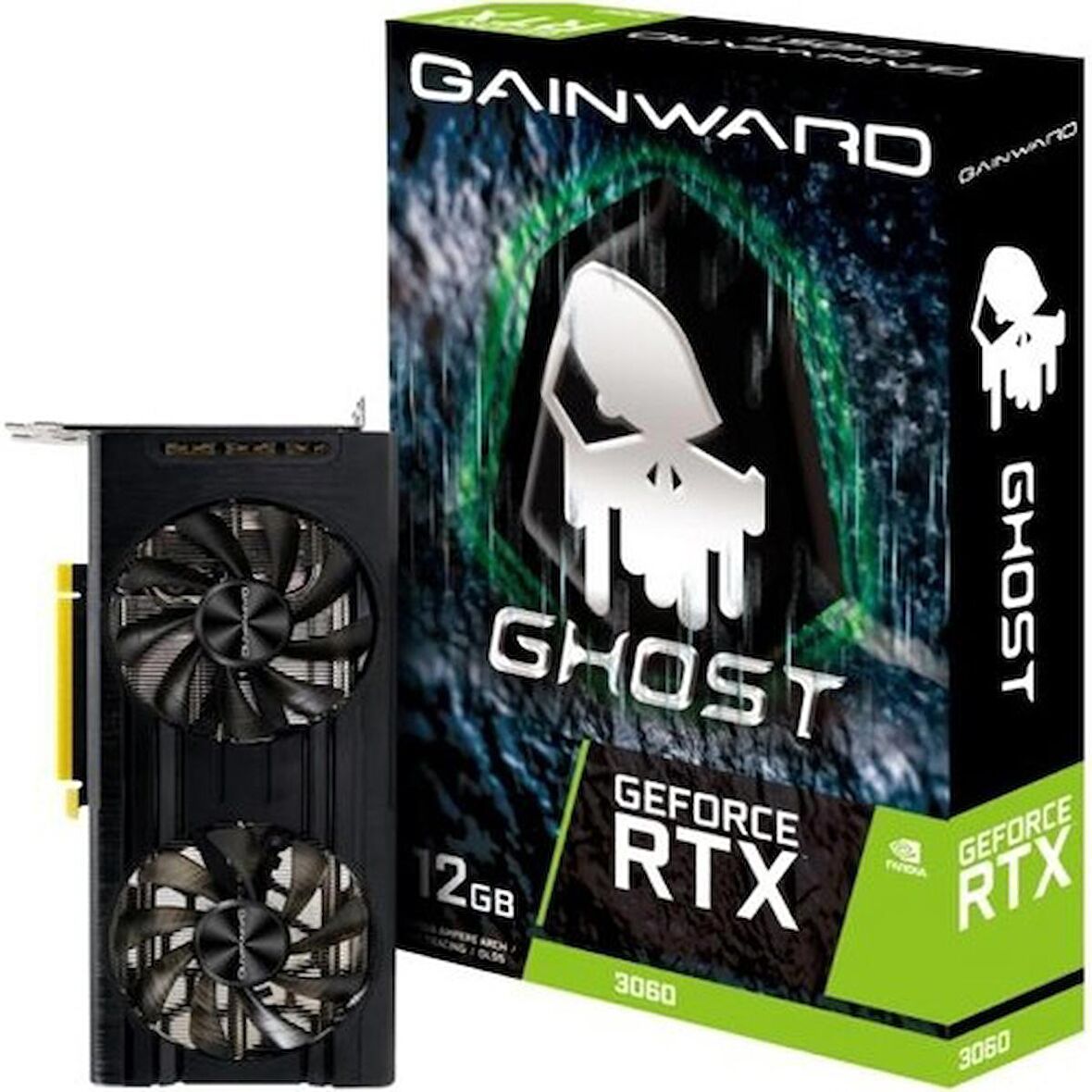 Gainward GHOST RTX 3060 192 Bit GDDR6 12 GB Ekran Kartı