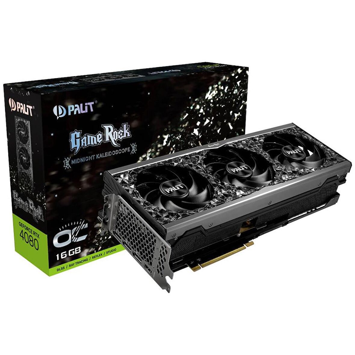 Palit Gamerock RTX 4080 256 Bit GDDR6X 16 GB Ekran Kartı