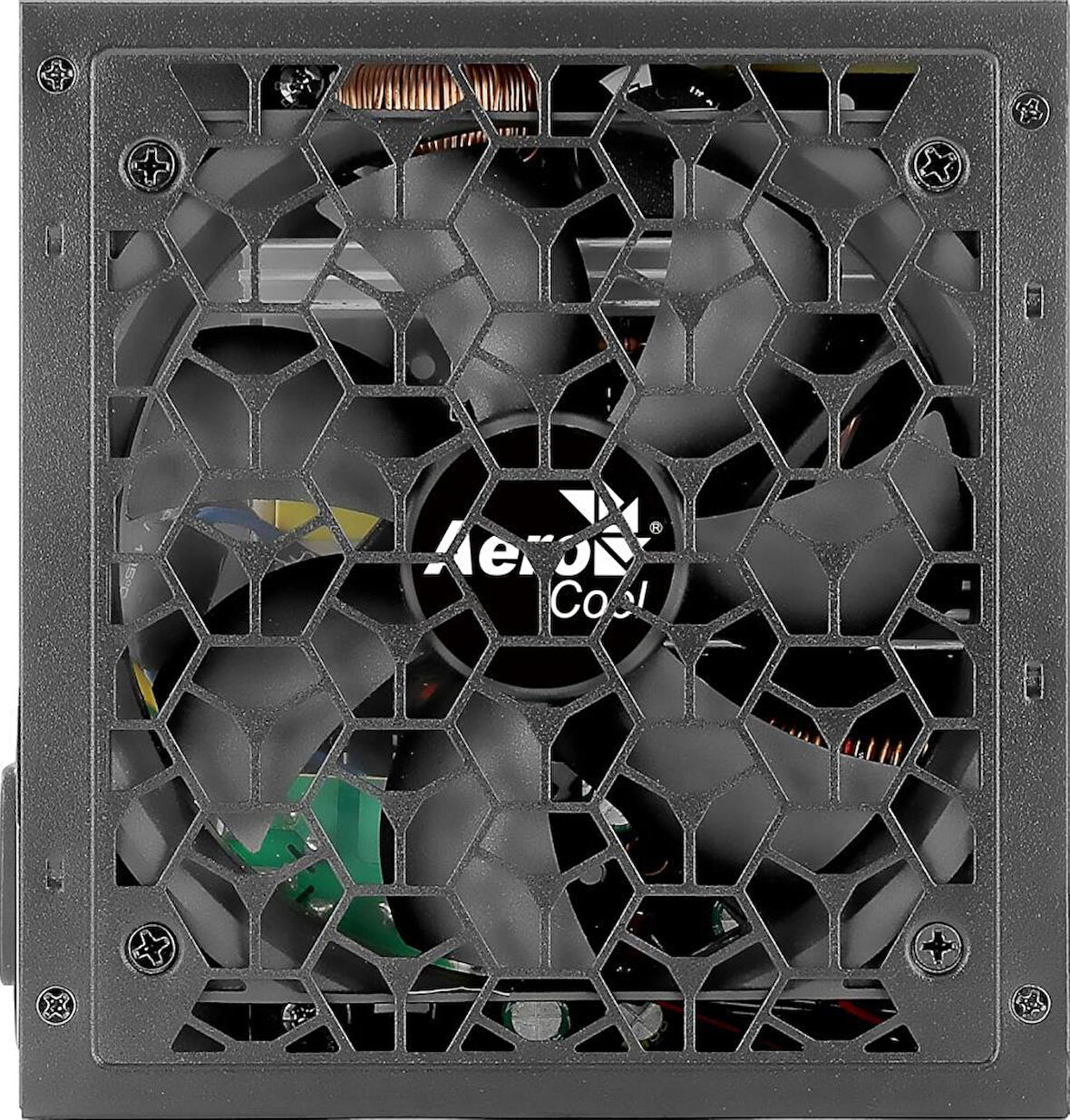 Aerocool Aero White AE-AEROW650 650 W Power Supply Outlet