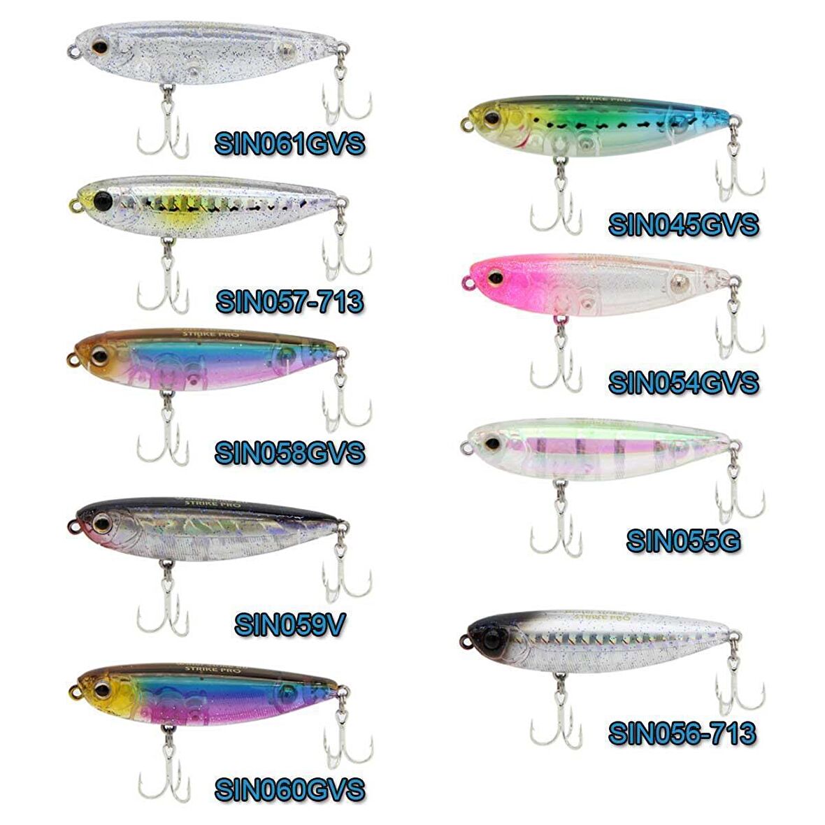 Strike Pro EG226B Water Strike 60mm Su Üstü Maket Yem