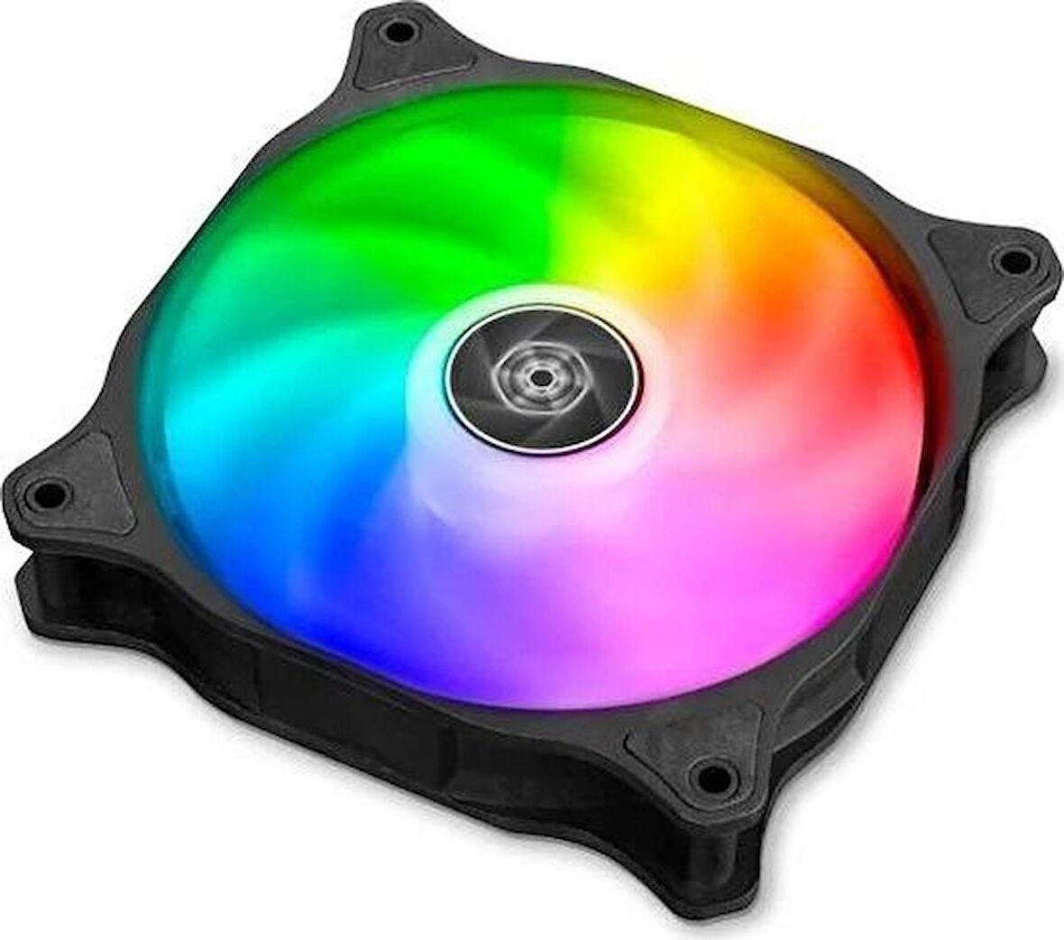 SILVERSTONE AIR BLAZER 120R ARGB LED 12cm KASA FAN (Model: SST-AB120R-ARGB)