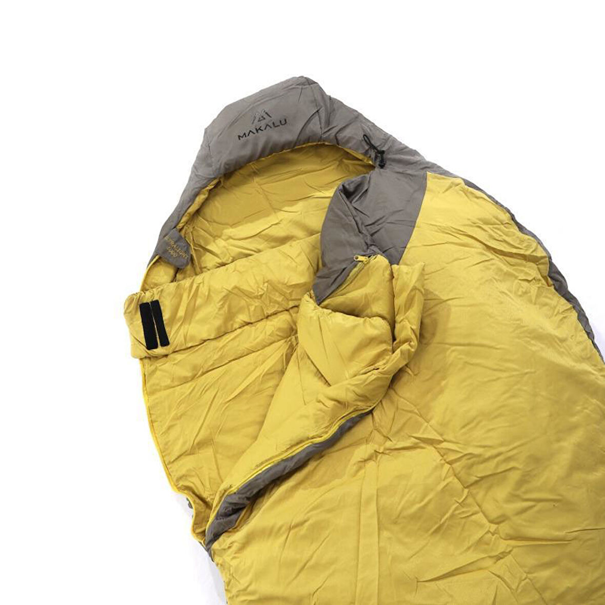 Makalu Ultralight 1000 -5°C Uyku Tulumu Burnt Oliver-Left