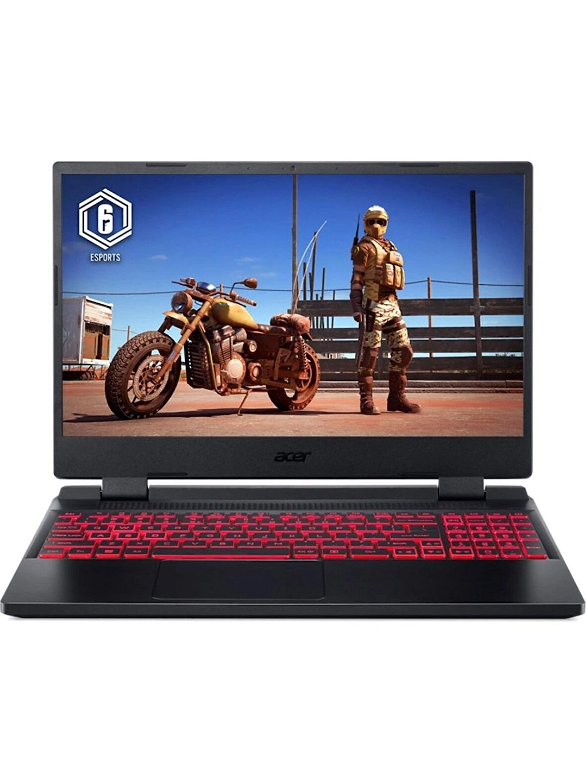 OUTELET Acer Nitro 5 AN515-58-50SM Intel Core i5 12500H 8GB Ram 512GB SSD Nvidia GeForce RTX 3050 Ti (4GB) 15.6"