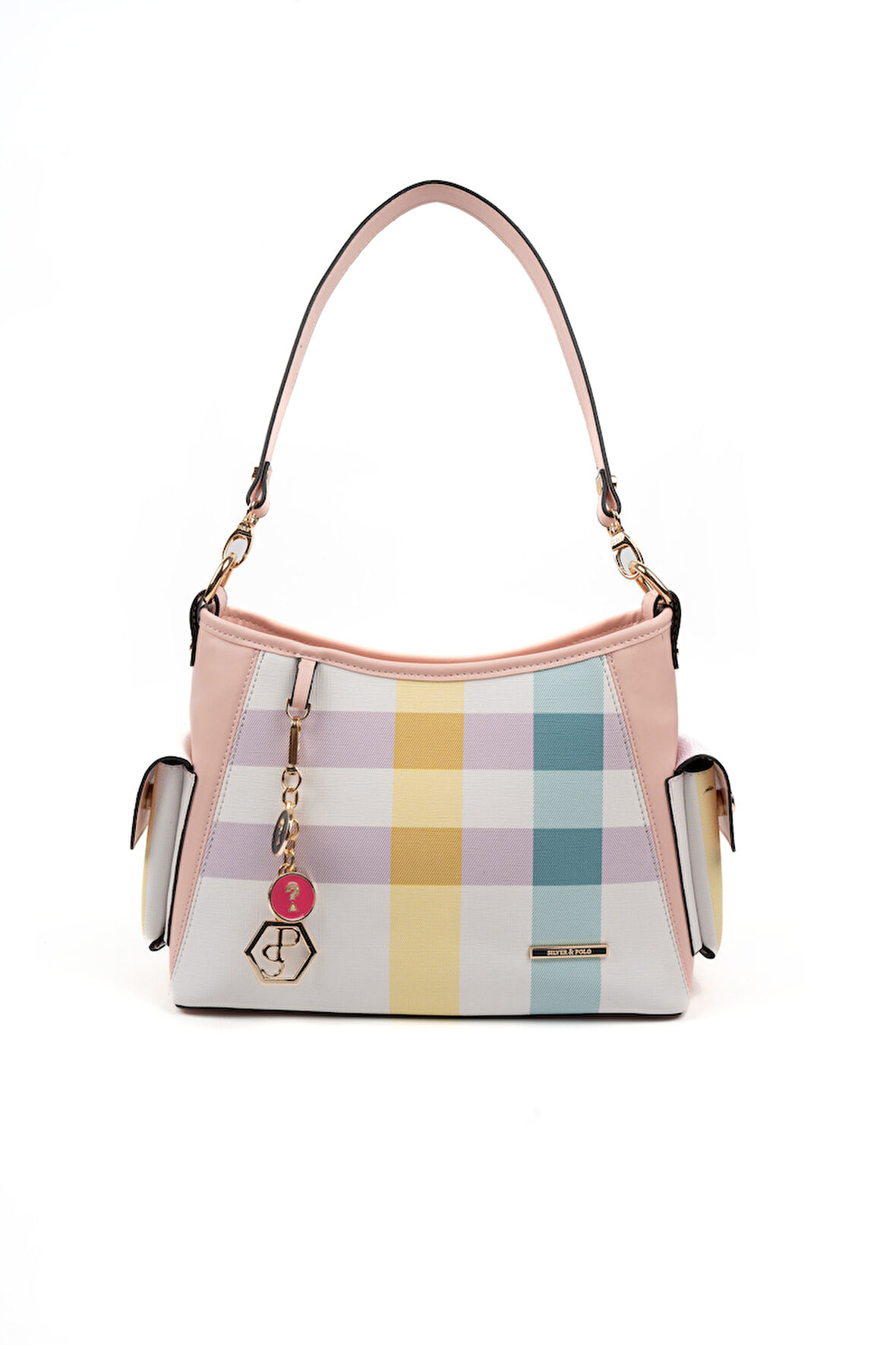 Silver Polo Kadın Omuz Çanta 1183