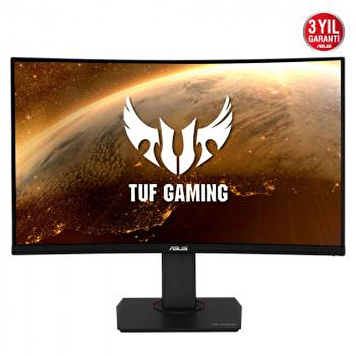 Asus TUFVG32VQR 31.5 inç 1 ms HDMI Display 165 Hz Curved LED QHD Oyun Bilgisayar Monitörü