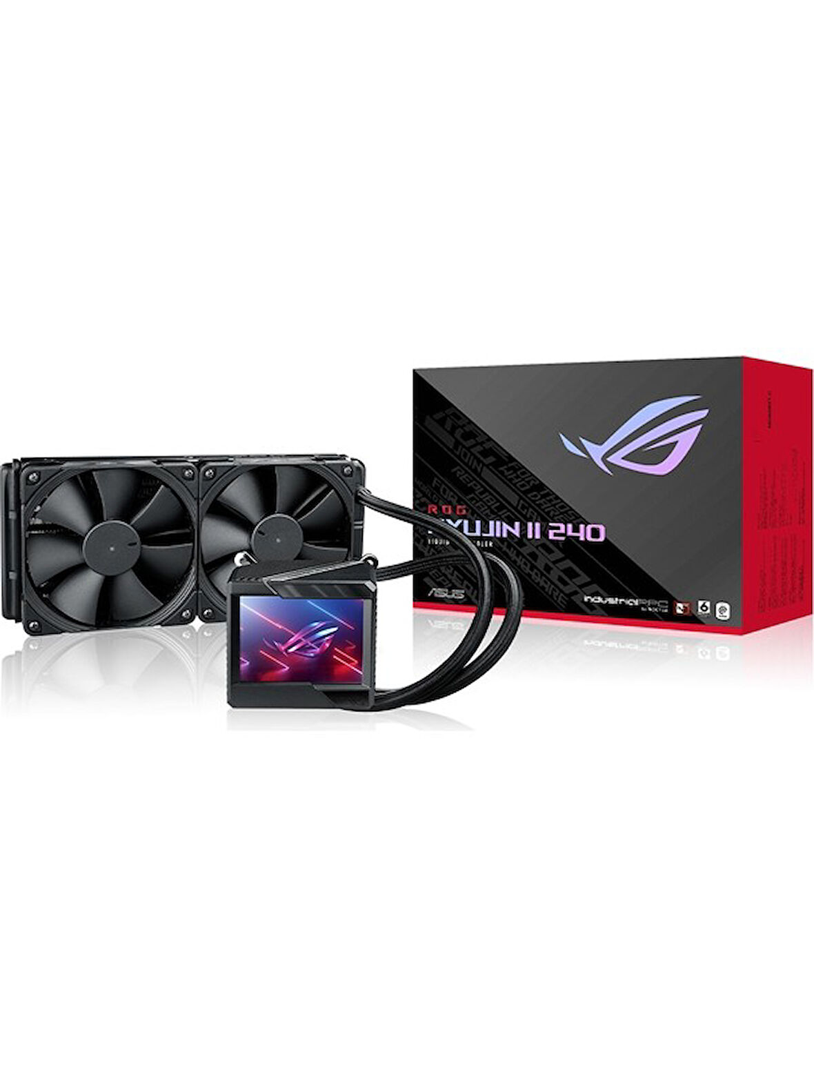 Asus ROG Ryujin II 240 İşlemci Sıvı Soğutucu OUTLET